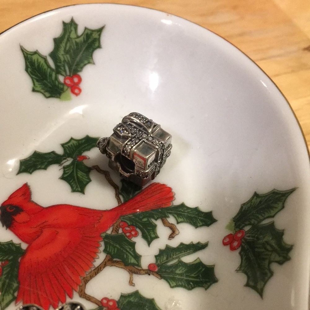 Pandora charm Sterling Silver Xmas Present